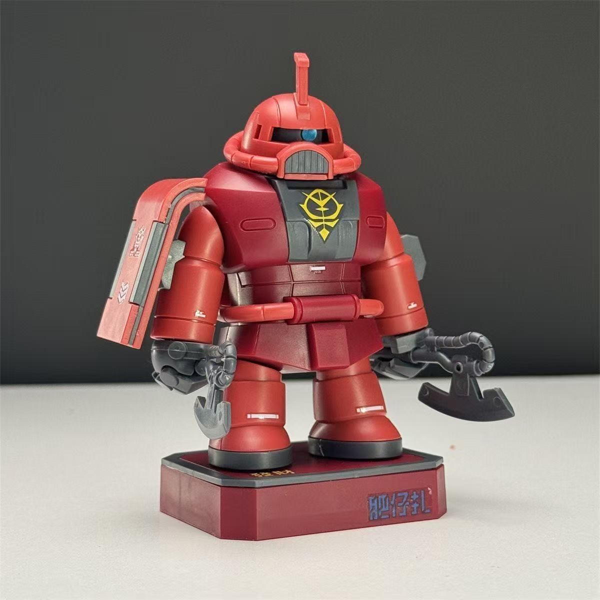 Classic Model Chonker Fat Zaku Model Kit