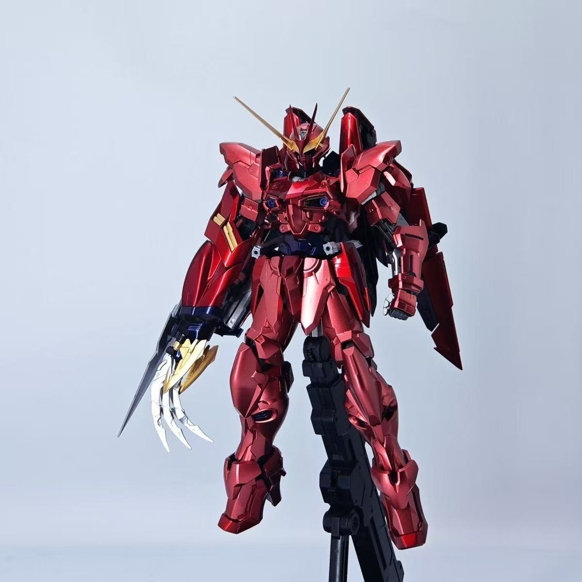 YX Studio Customized Paint Menghu 1/100 MG Testament Gundam Metallic Coating (Third Party, Not Original Bandai Kit Used)