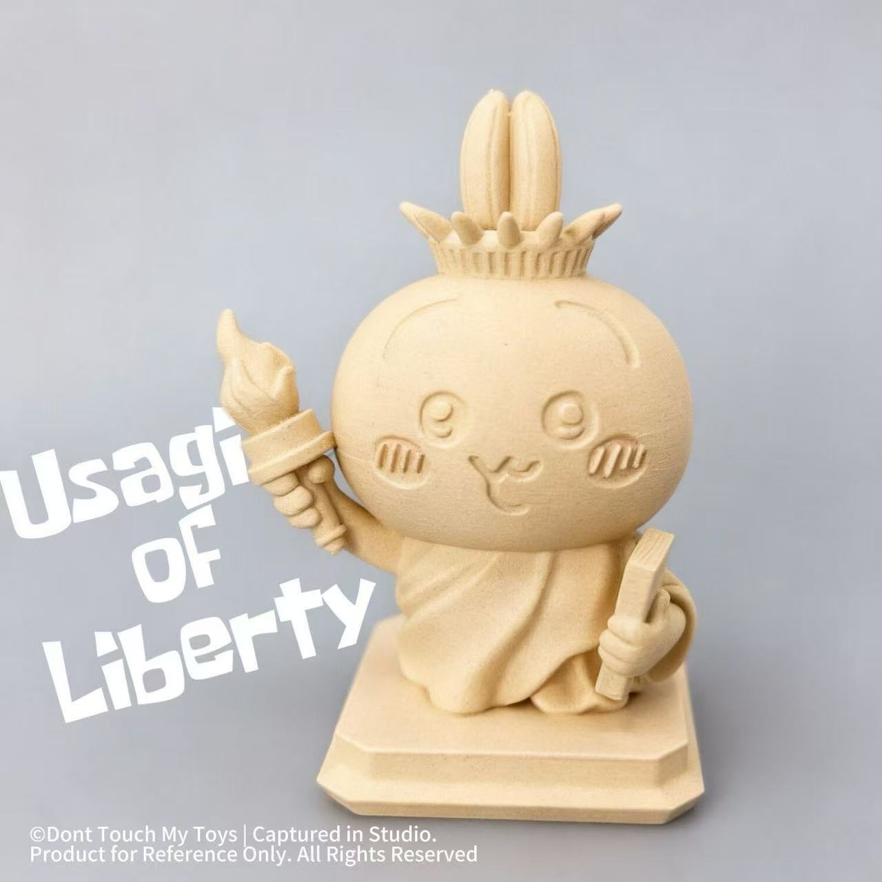 Dont Touch My Toys Studio 3D Print Lady Liberty Usagi