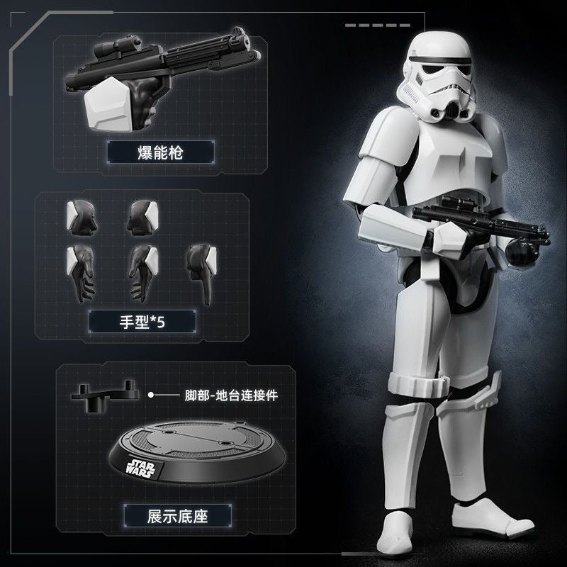 Blokees - Champion Class 02 - Star Wars: Empire Strikes Back Stormtrooper Model Kit
