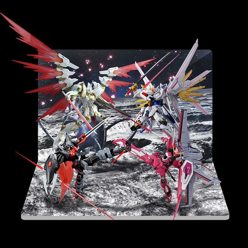 Meibo Acrylic Staging Base for The Battle of Messiah (Model Kit not Included)