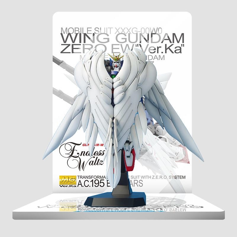 Meibo Acrylic Staging Base for MG Wing Gundam Zero EW Ver. Ka (Model Kit not Included)