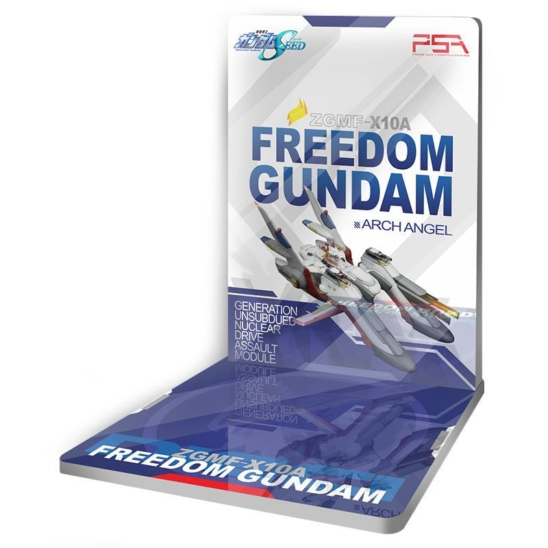 Meibo Acrylic Staging Base for Freedom Gundam (Model Kit not Included)
