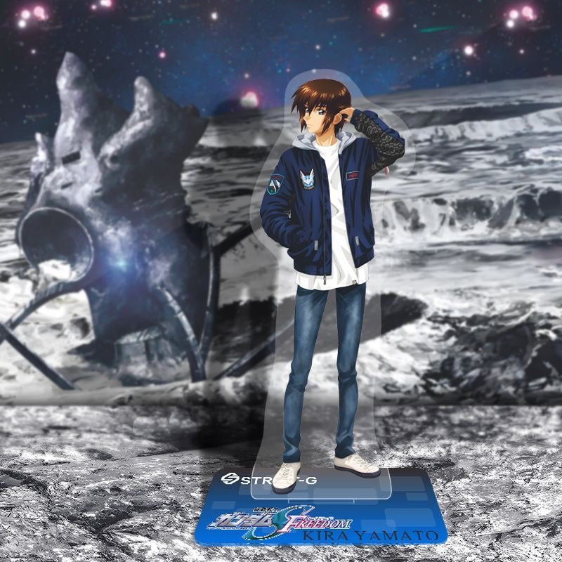 Meibo Acrylic Standing Board for Kira Yamato STRICT Ver.