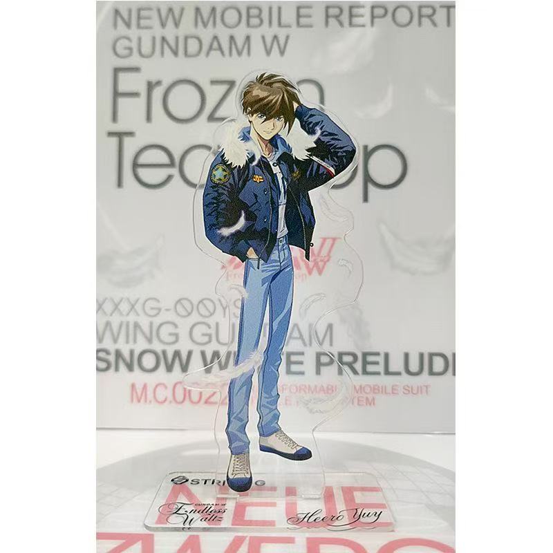 Meibo Acrylic Standing Board for Heero Yuy STRICT Ver.