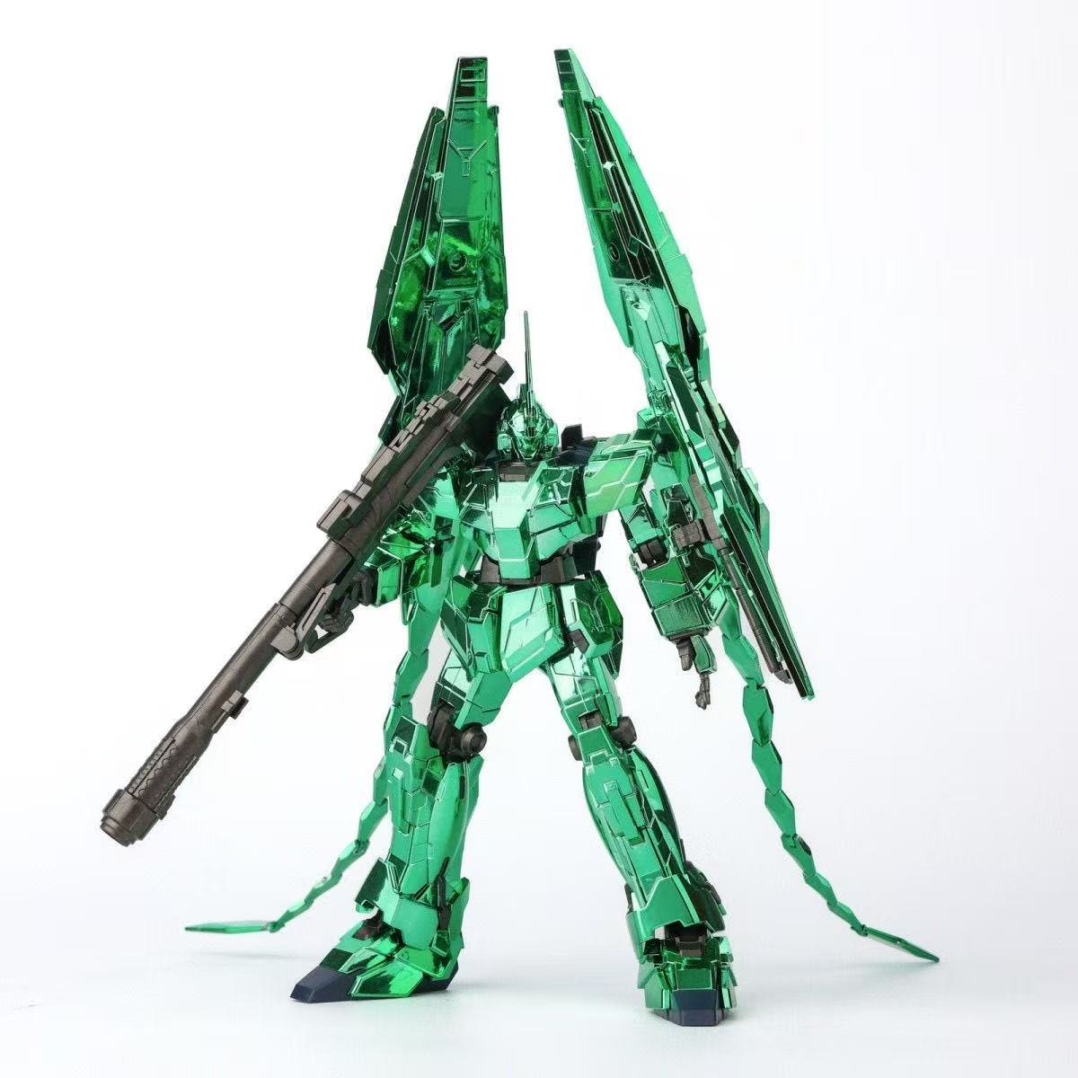 HG 1/144 Green Phoenix Custom (Third Party Non-Bandai Version)