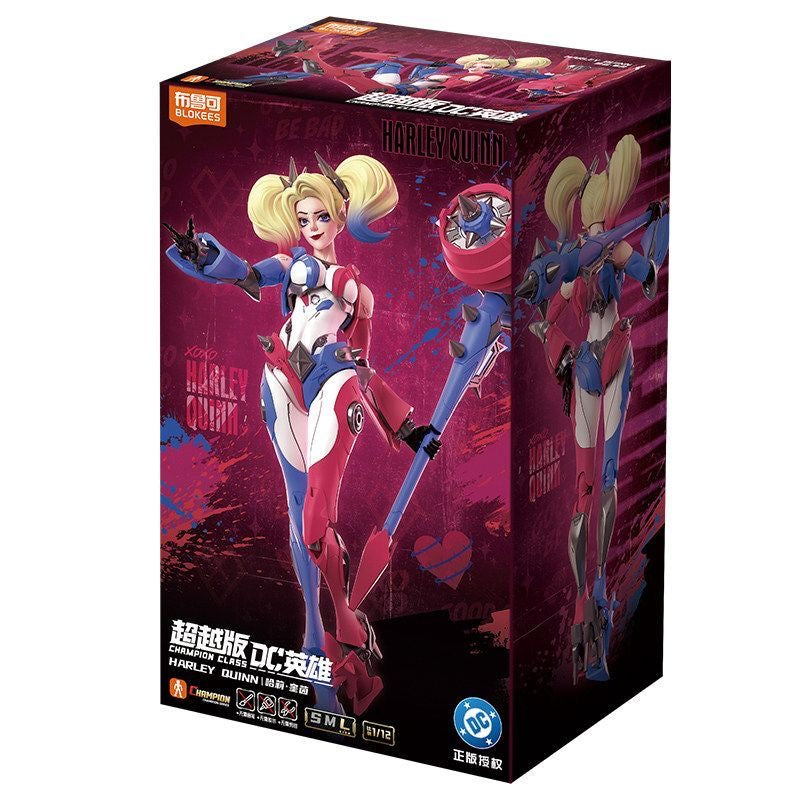 Blokees Champion Class Harley Quinn model kit