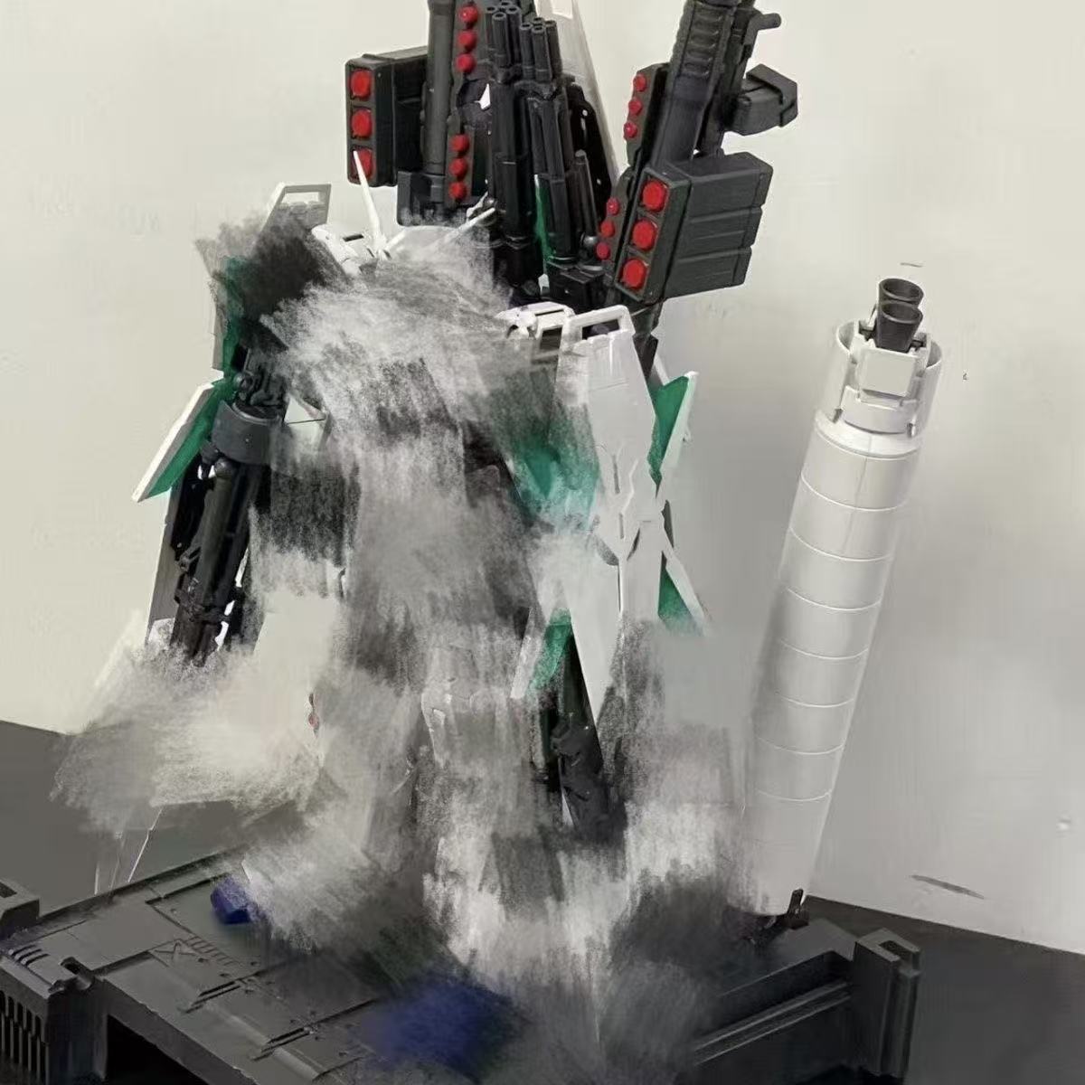 Menghu 1/100 MGEX Unicorn Gundam Full Armor Unit Expansion Pack (Does not include the Main Body)