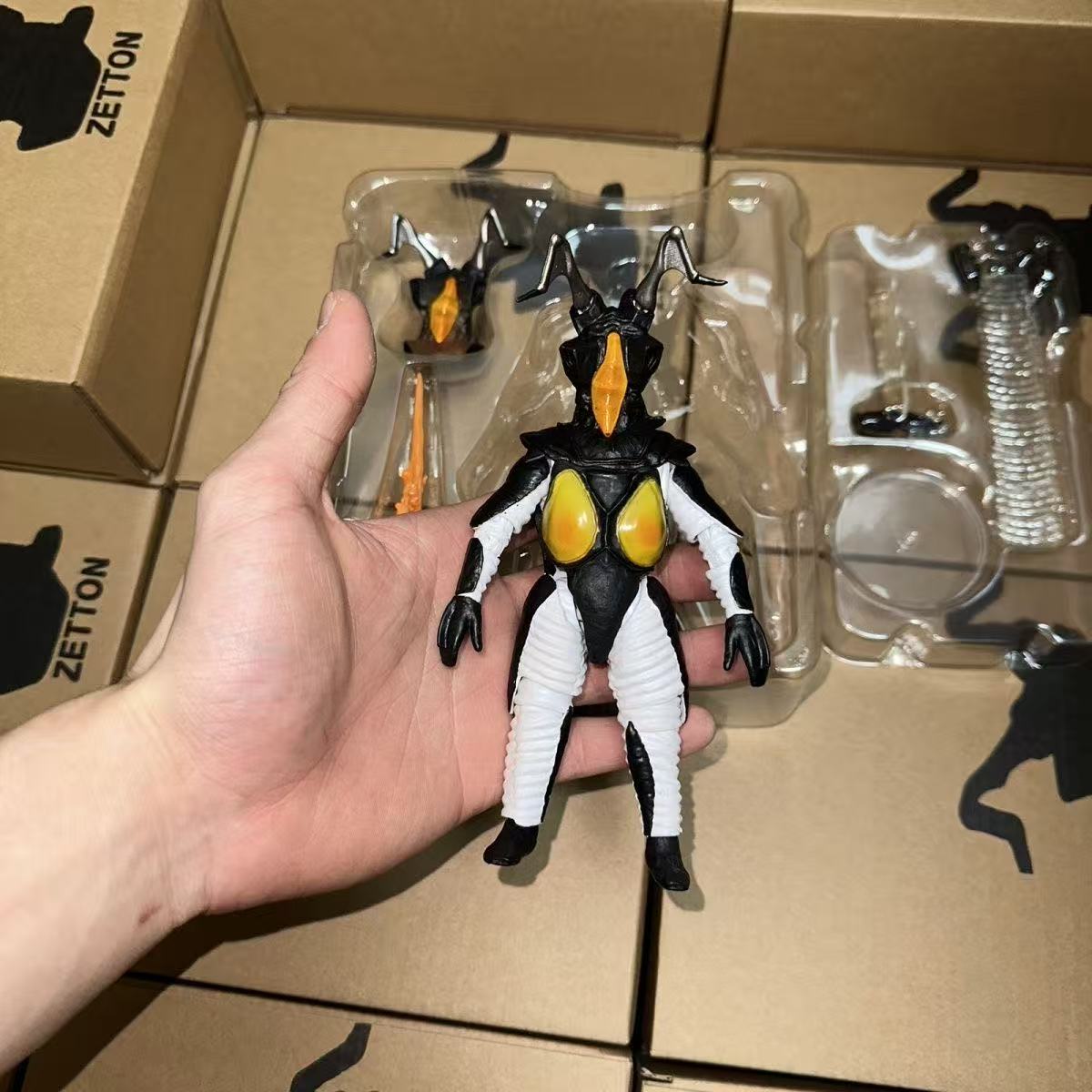 KO Bootleg (Third Party, Not Original Bandai) Ultraman S.H.Figuarts Monster Zetton