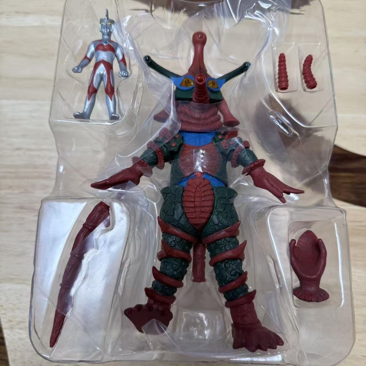 KO Bootleg (Third Party, Not Original Bandai) Ultraman S.H.Figuarts Monster Hipporit