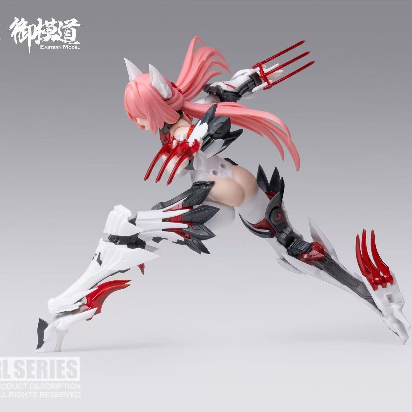SOSKILL A.T.K. Girl The Nine-Tailed Fox Daji (Standard Ver.) 1/12 Scale Model Kit