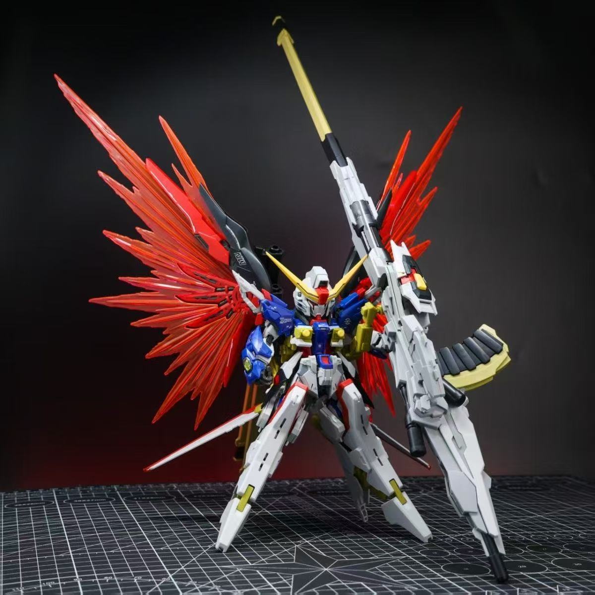 (Pre-Order) Supa MGSD Destiny Gundam + Zeus Silhouette (ETA: 2026 November)