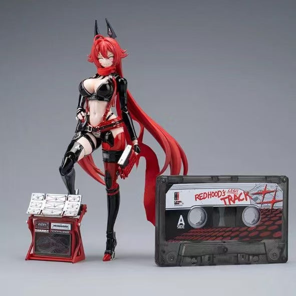 (Pre-Order) Nonzero Hemoxian Goddess of Victory NIKKE Red Hood Model Kit (ETA: 2027 February)