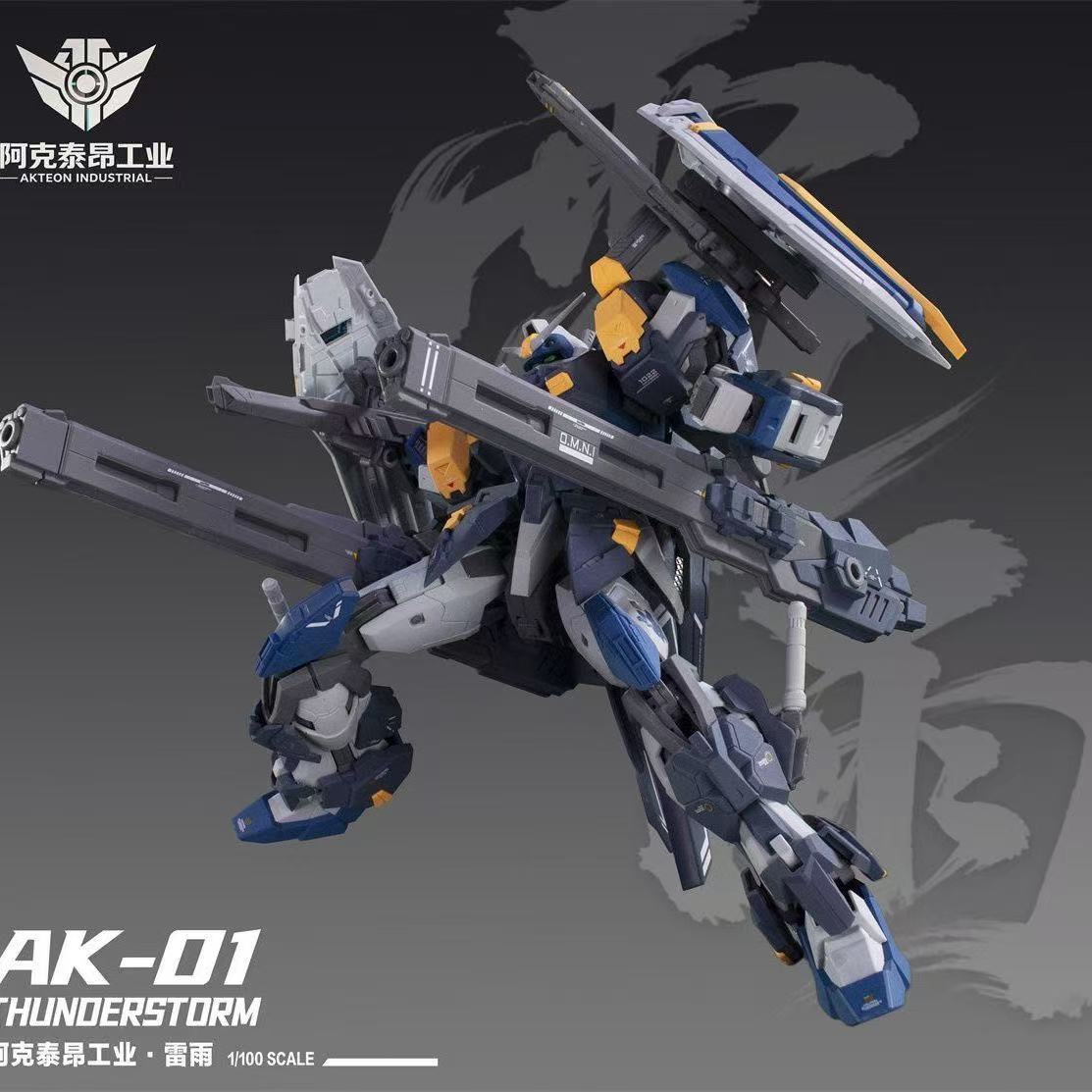 (Pre-Order) Actaeon Industries - AK-01 Thunderstorm (Blu Duel) Model Kit 1/100 (ETA: December 2026)