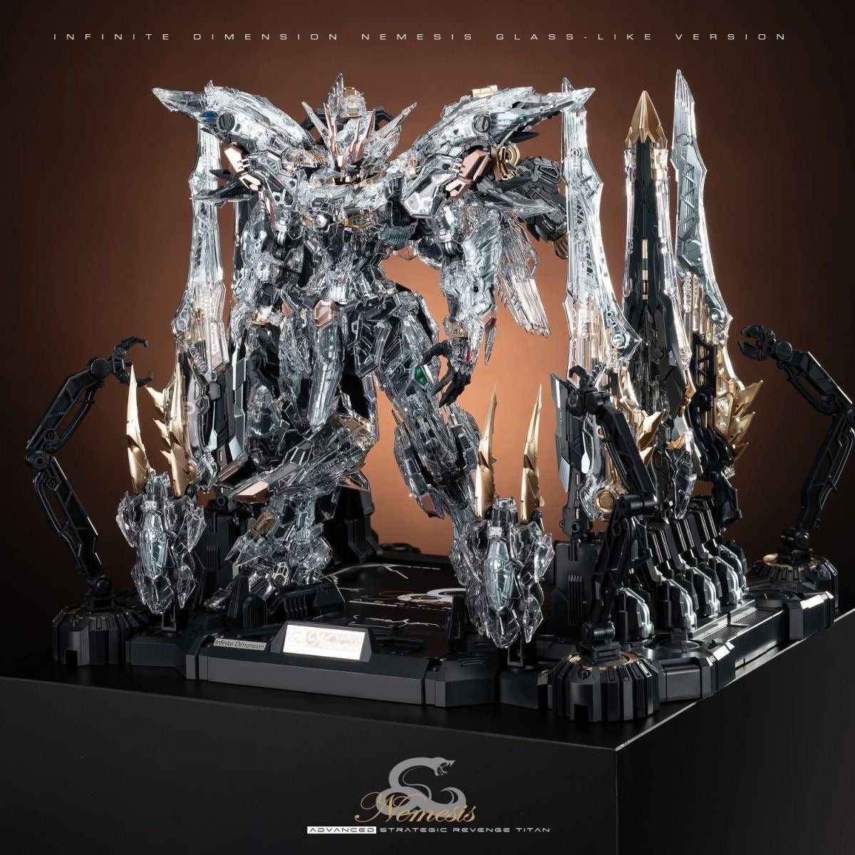 (Pre-Order) SNAA Infinite Dimensions RT-002 Nemesis Mechanical Clear Version (ETA: December 2026)