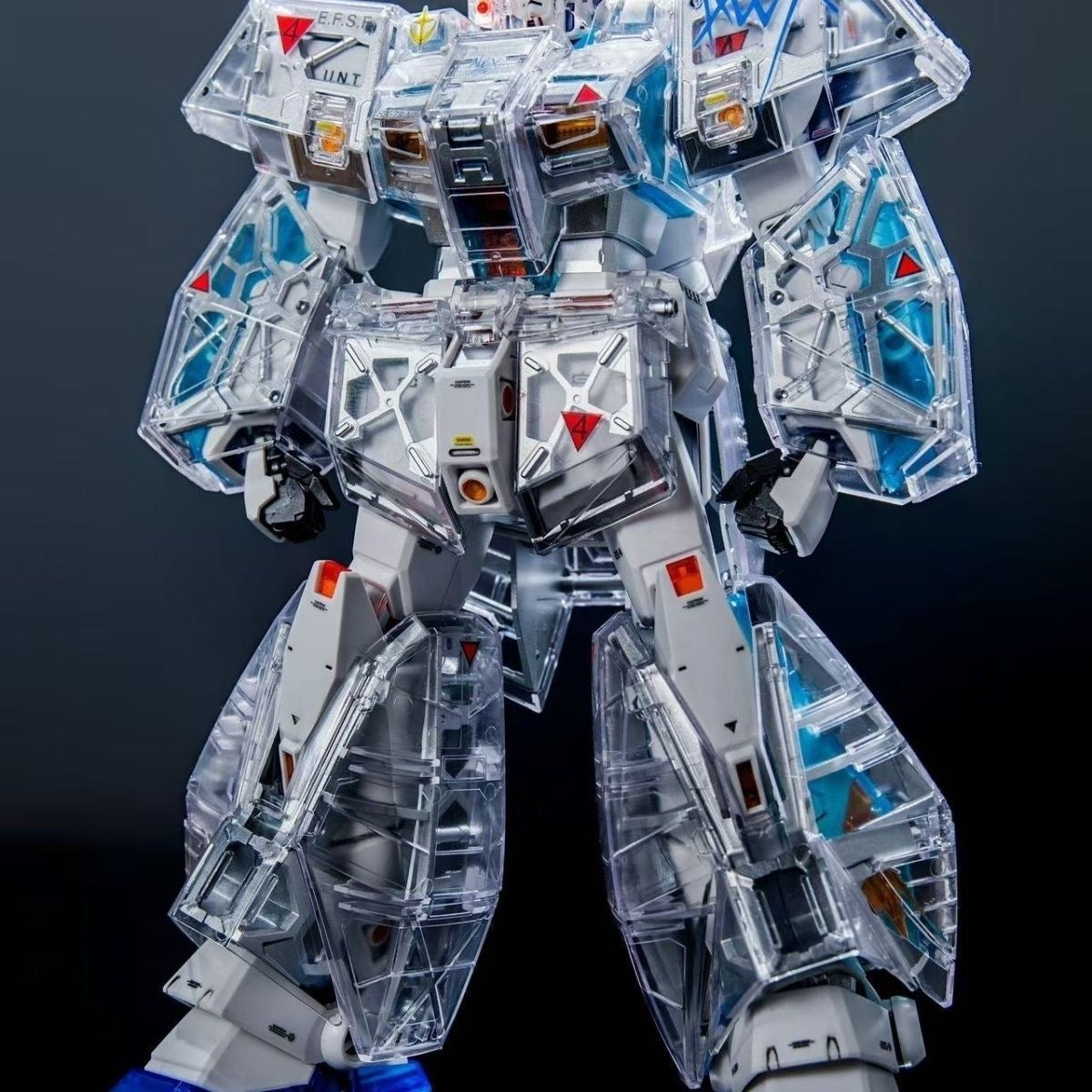 Yiming Model 1/100 YM001J Alex 2.0 Model Kit Clear Color Ver. (Third Party)