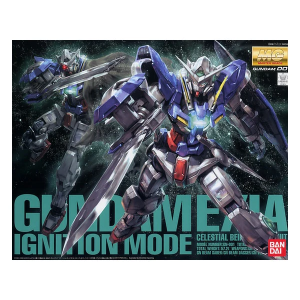 MG Gundam Exia (Ignition Mode) 1/100 – Cool Dragon Hobby MG Gundam Exia (Ignition Mode) 1/100 – Cool Dragon Hobby