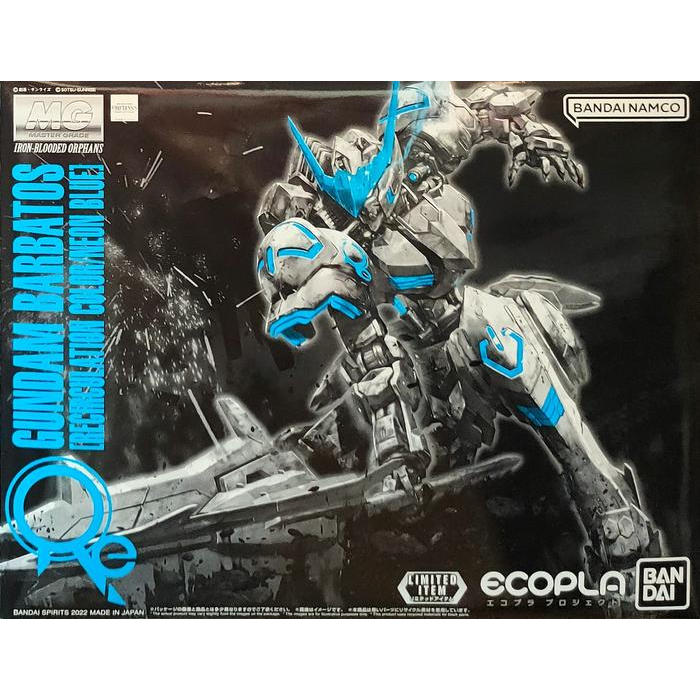 EcoPla MG 1/100 Barbatos [Recirculation Color/Neon Blue] – Cool