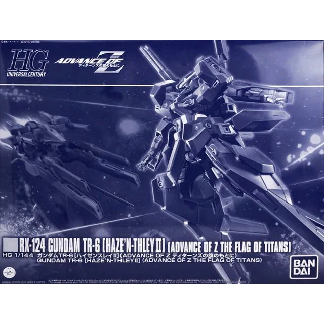 HGUC RX-124 Gundam TR-6 [Haze'n-thley II] 1/144 – Cool Dragon Hobby