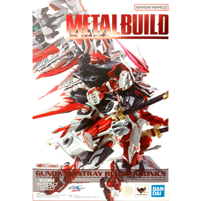 Bandai Metal Build - Gundam Astray Red Dragonics – Cool Bandai Metal Build - Gundam Astray Red Dragonics – Cool