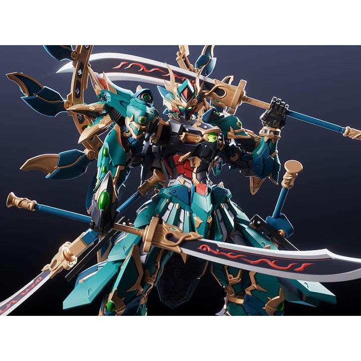 CangDao CD-01U Azure Dragon (Martial Fighter Ver.) 1/72 Scale Figure