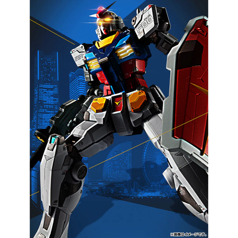 Chogokin X Gundam Factory Yokohama RX-78F00 GUNDAM - P-Bandai Chogokin X Gundam Factory Yokohama RX-78F00 GUNDAM - P-Bandai