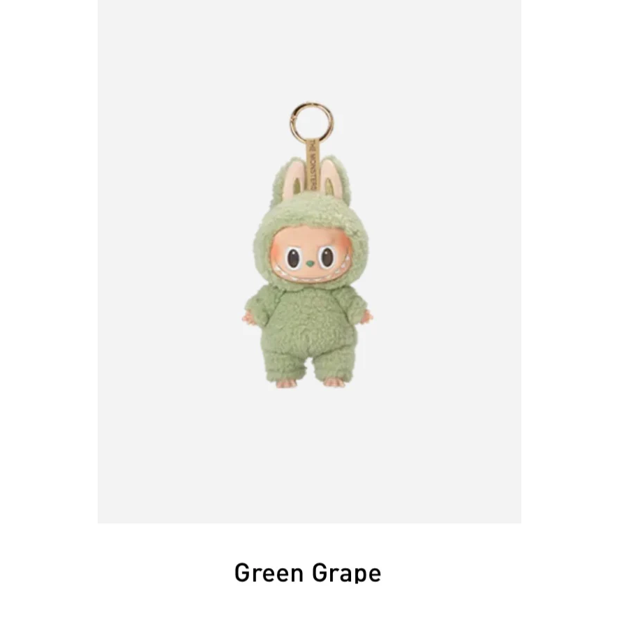 POP MART THE MONSTERS - Exciting Macaron - Green Grape (Open-boxed POP MART THE MONSTERS - Exciting Macaron - Green Grape (Open-boxed