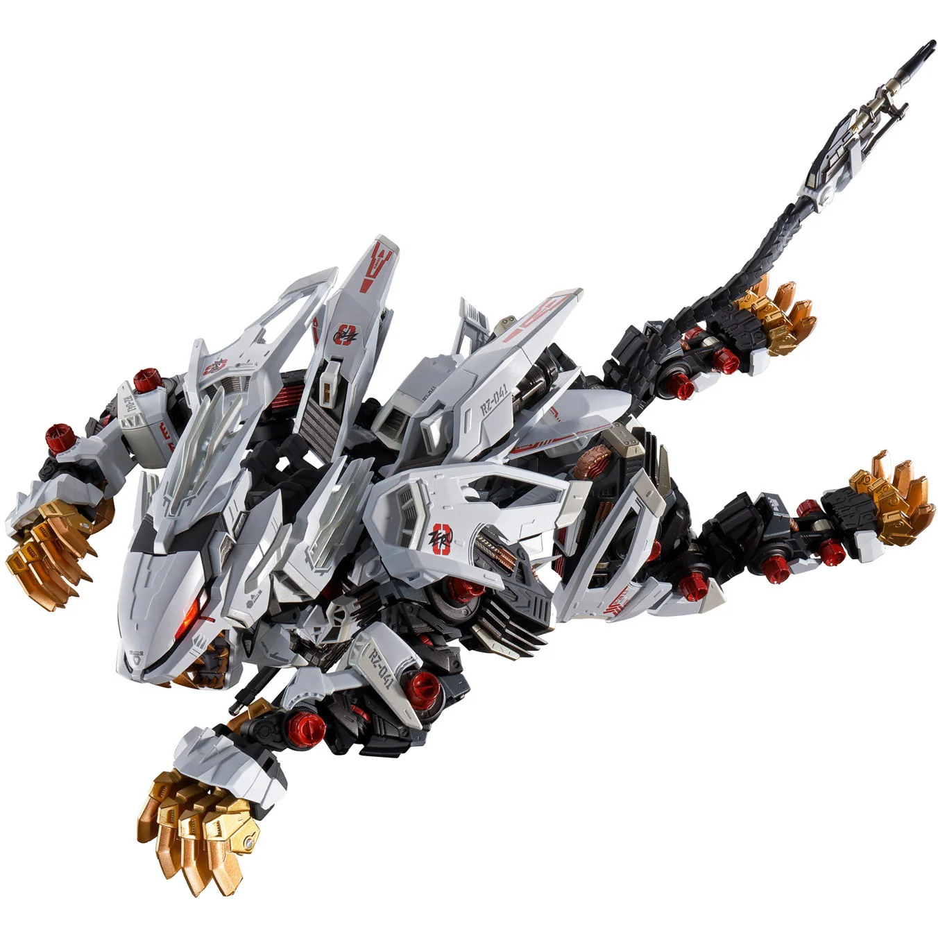 CHOGOKIN X ZOIDS - RZ-041 LIGER ZERO – Cool Dragon Hobby CHOGOKIN X ZOIDS - RZ-041 LIGER ZERO – Cool Dragon Hobby