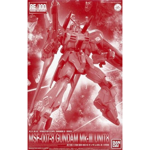 RE Gundam Mark-III Unit 8 1/100 – Cool Dragon Hobby RE Gundam Mark-III Unit 8 1/100 – Cool Dragon Hobby