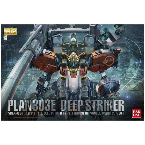 MG PLAN303E Deep Striker 1/100 – Cool Dragon Hobby MG PLAN303E Deep Striker 1/100 – Cool Dragon Hobby