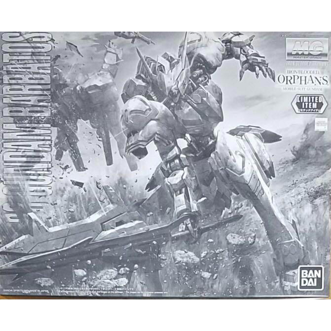 MG 1/100 GUNDAM BARBATOS 限定版 チタニウムフィニッシュ MG Gundam Barbatos [Titanium Finish] 1/100 – Cool Dragon Hobby
