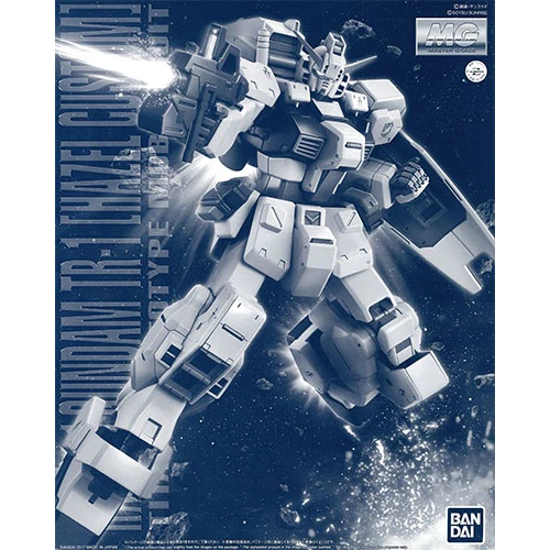 MG RX-121-1 Gundam TR-1 [Hazel Custom] 1/100 – Cool Dragon Hobby