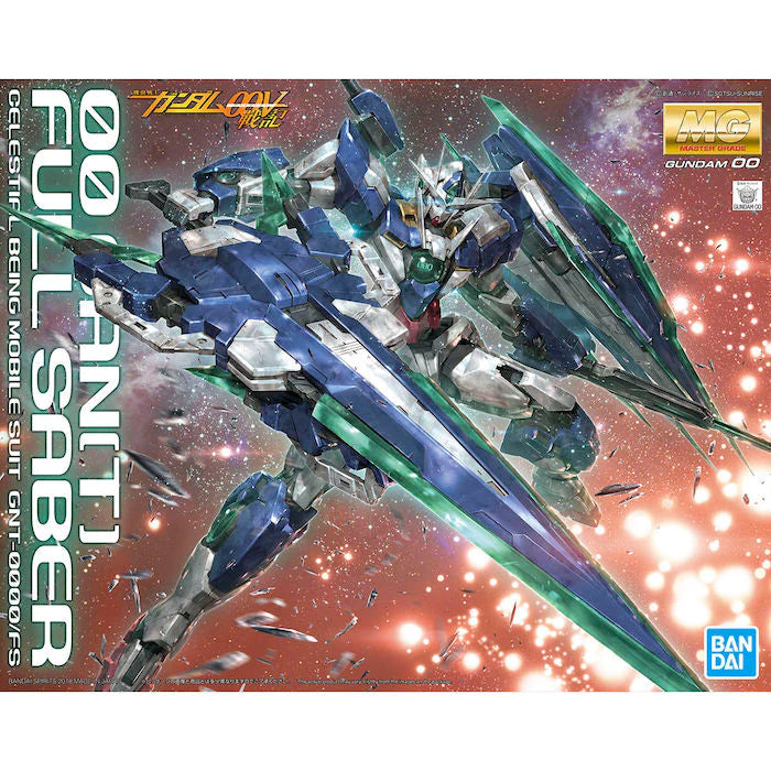 コミック・アニメ 00 Qan[T] Full Saber MG 00 QAN[T] Full Saber 1/100 – Cool Dragon Hobby