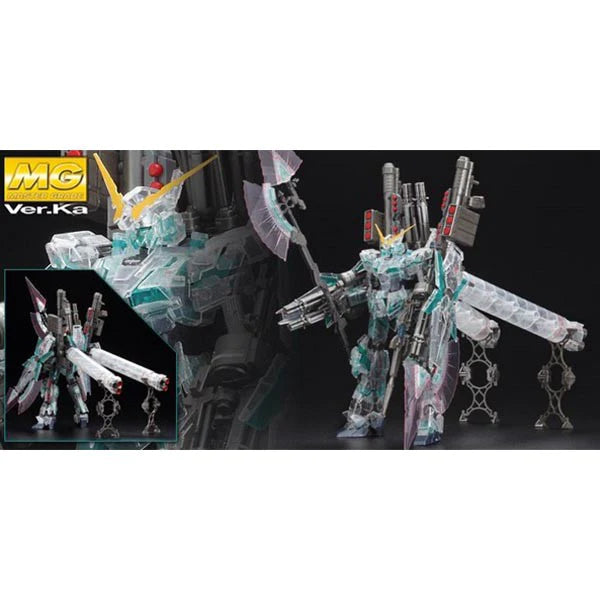 MG Full Armor Unicorn Gundam Mechanical Clear Ver 1/100