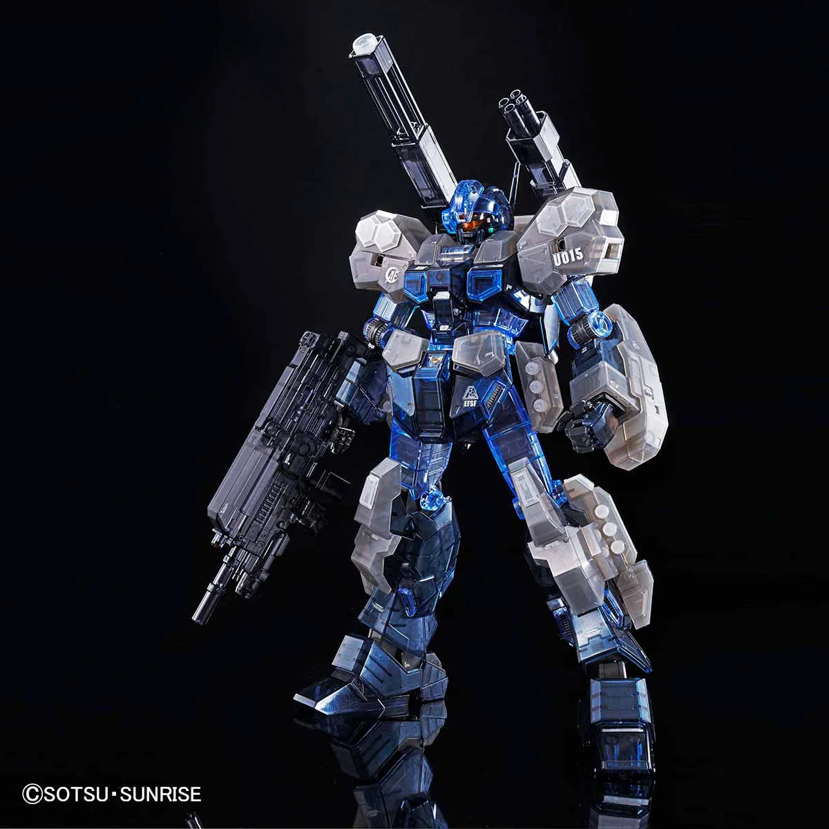MG Jesta Cannon [Clear Color] 1/100 – Cool Dragon Hobby