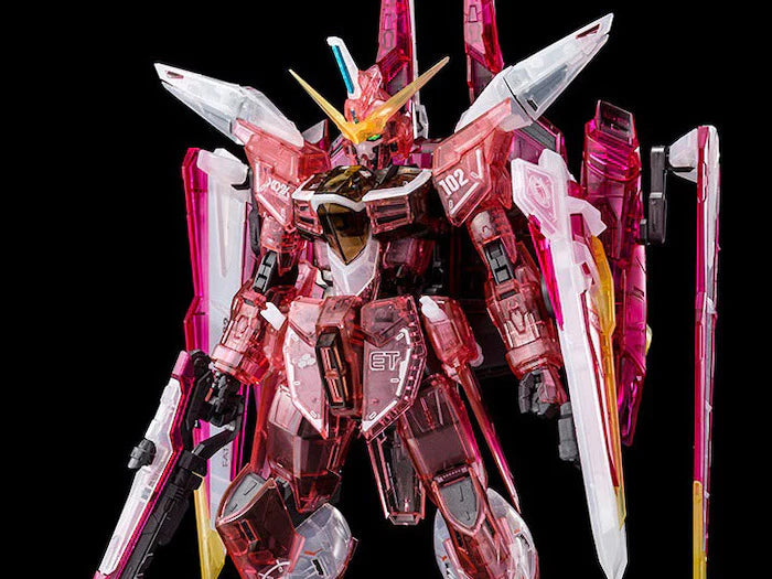 MG Justice Gundam Exclusive Clear Color Ver. 1100