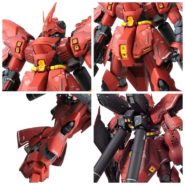 MG 1/100 MSN-04 Sazabi Ver.Ka (Damaged instruction manual)