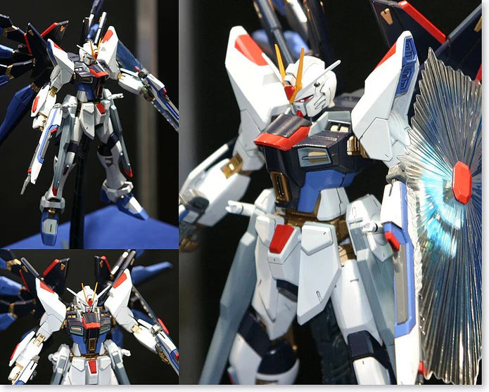 MG 1/100 Strike Freedom Gundam (No Box, Manual and Runners in Perfect Condition, Plastic Bags Not Opend)