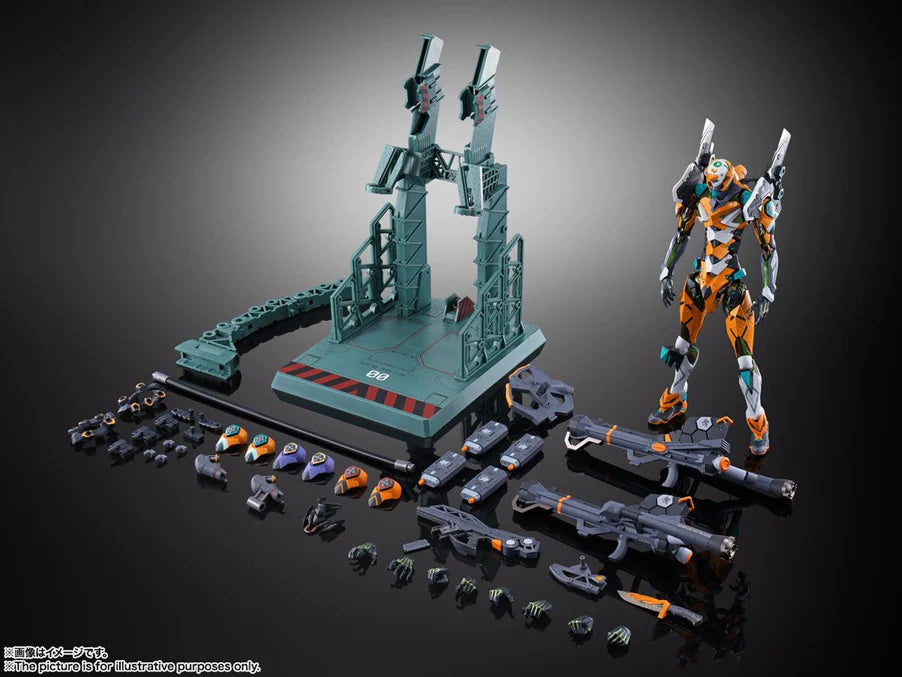 Bandai Metal Build EVA-00/00' PROTO TYPE Unit 0 / Unit 0 Kai