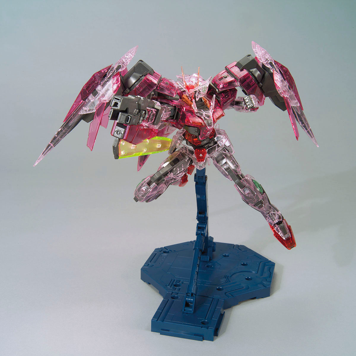 MG The Gundam Base Limited Trans-Am Raiser Clear Color