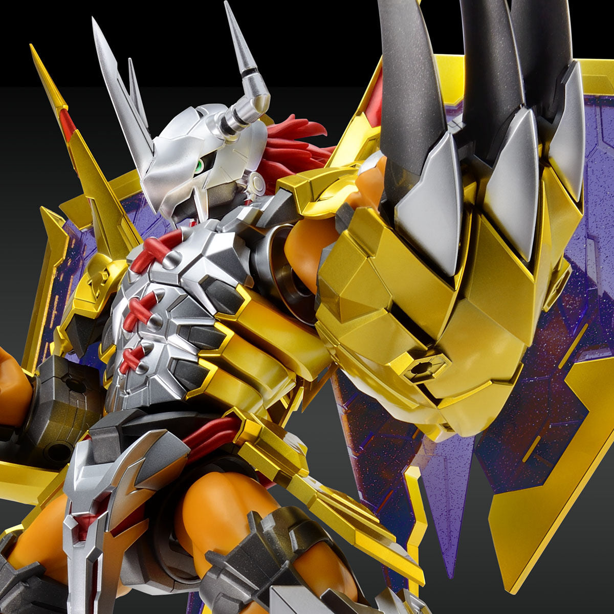 Premium Bandai Figure-rise Standard Amplified WARGREYMON [SPECIAL