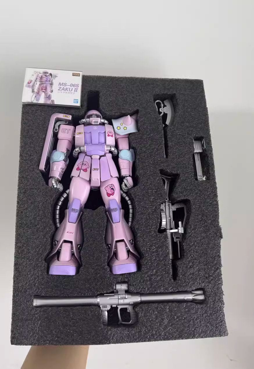 MG Zaku 1/100 Customized Version Kirby (Dare Studio)