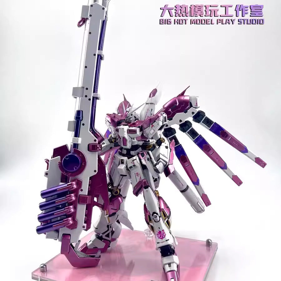 RG 36 Hi Nu Gundam 1/144 Customized Version Cherry Blossom Metallic (Dare Studio)