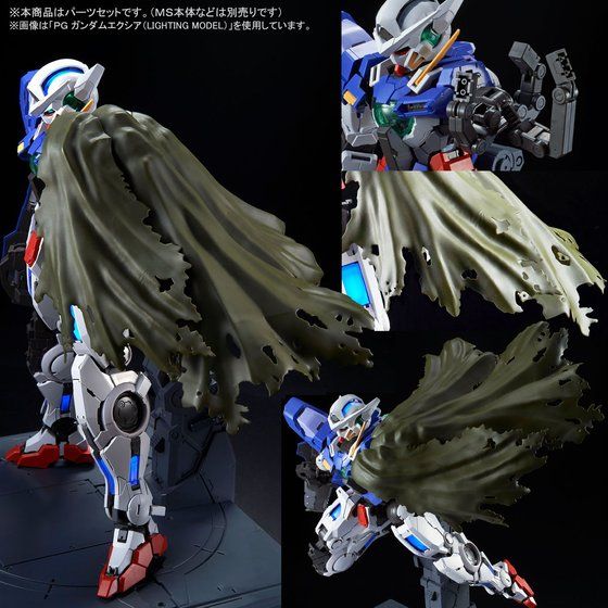 PG Repair Parts Set for PG Exia 1/60