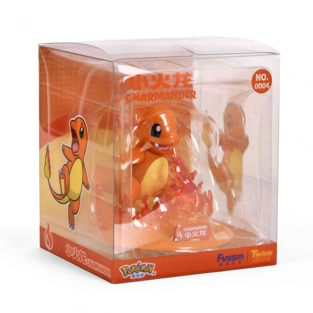 FUNISM Pokemon Prime Figure Mini Charmander Figure
