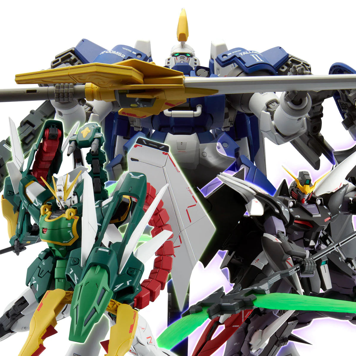 MG Expansion Parts Set for Mobile Suit Gundam W EW Series(The Glory of Losers Ver.) 1/100