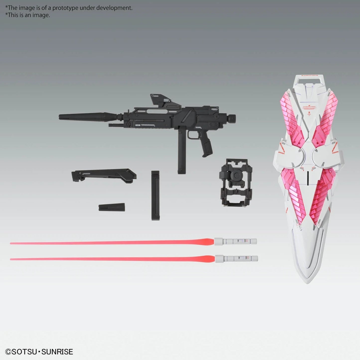 MG Narrative Gundam C-Packs Ver. Ka 1/100 (Pre-Order)