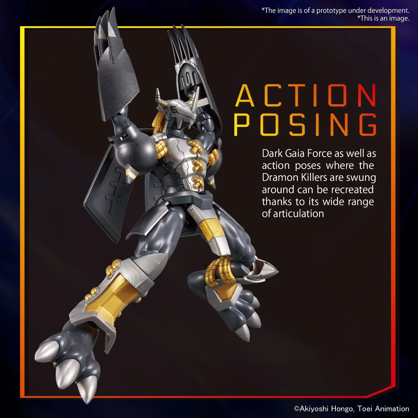 Figure-rise Standard Black Wargreymon
