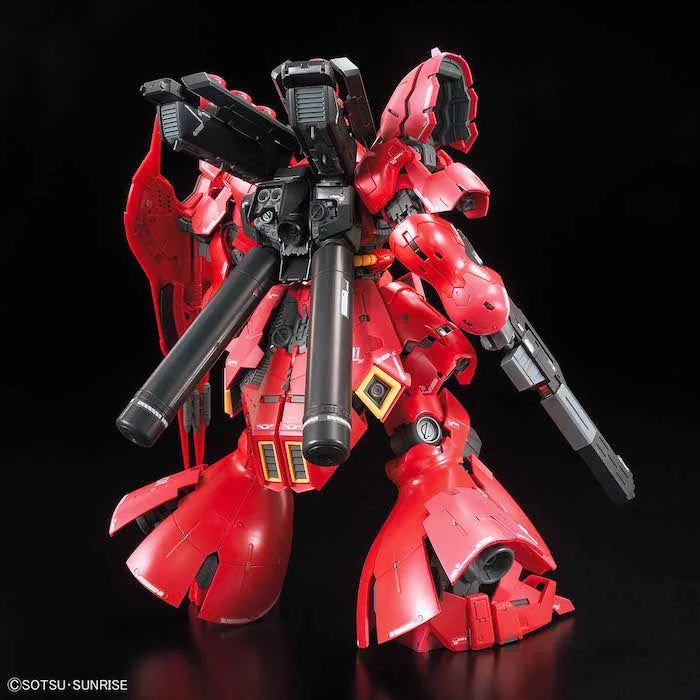 RG 29 Sazabi 1/144 (No Box, Manual and Runners in Perfect Condition, Plastic Bags Not Opend)