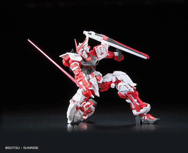 RG Gundam Astray Red Frame Ver. Gundam Docks at Taiwan 1/144